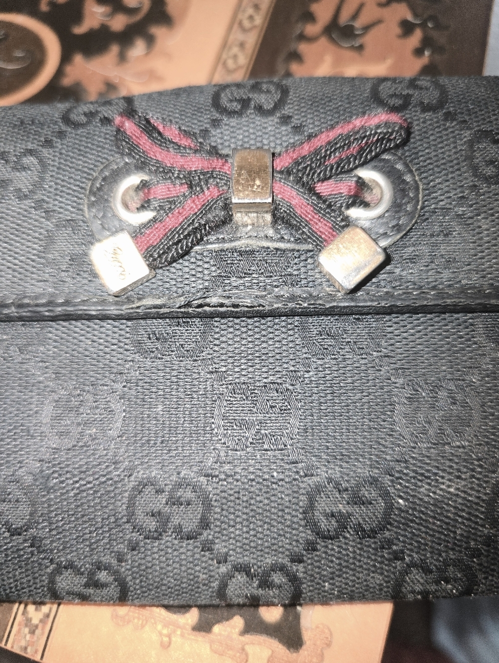 Gucci GG Canvas Princy Wallet - Preloved Condition - Picture 3 of 10